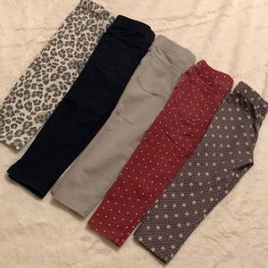 Bundle of Girls Leggings